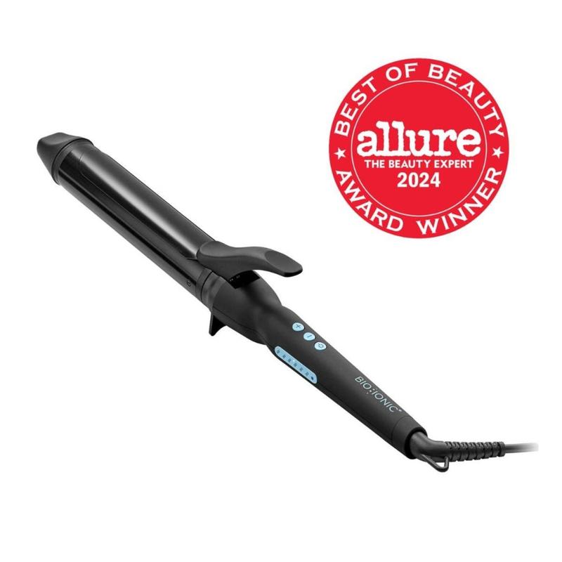 BIO IONIC OFFICIAL: Long Barrel Curling Iron