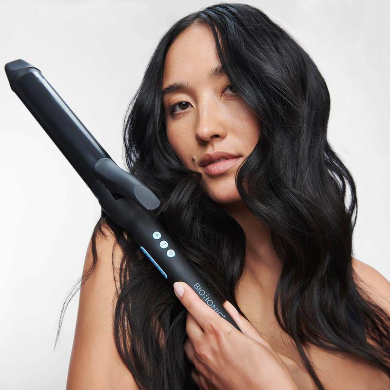 BIO IONIC OFFICIAL: Long Barrel Curling Iron